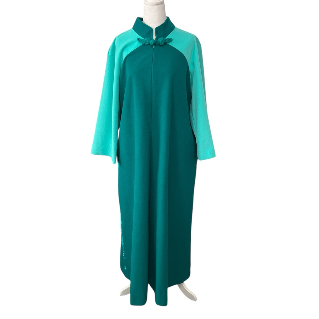 Vintage Vasarette Fleece House Coat Robe